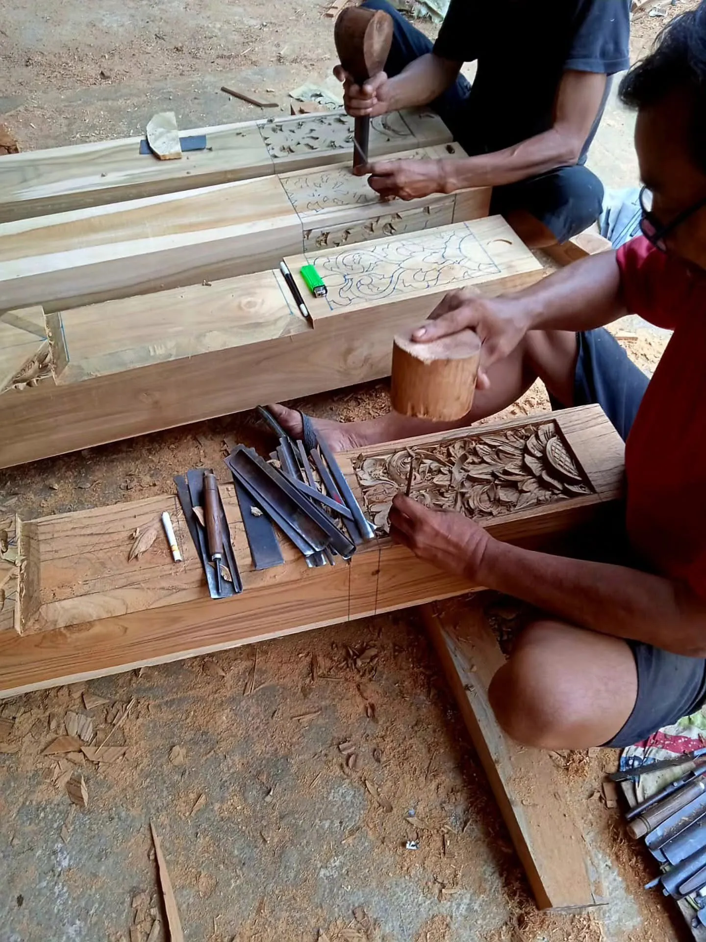 Patina Preservation & Traditional Mortise Repair